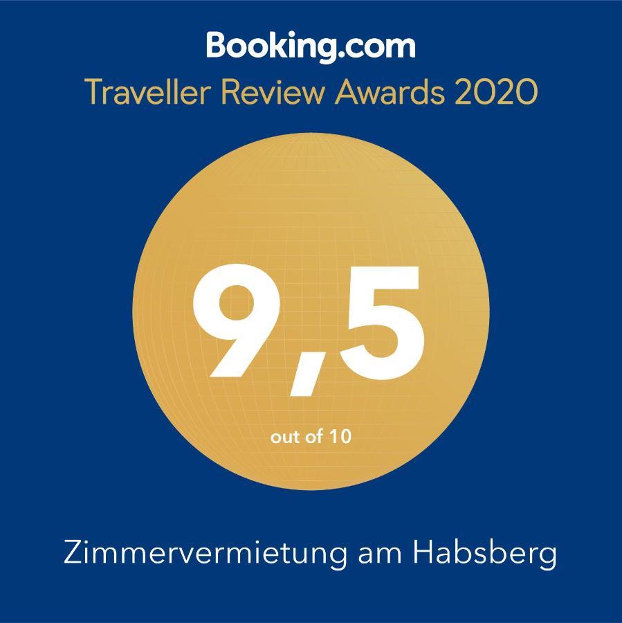 Zimmervermietung Am Habsberg فلبورغ المظهر الخارجي الصورة